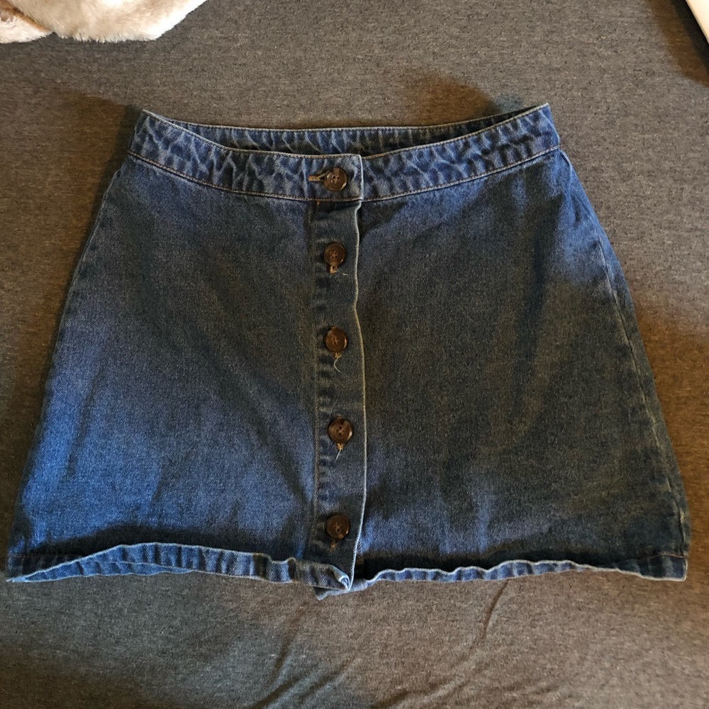 Forever 21 jean skirt